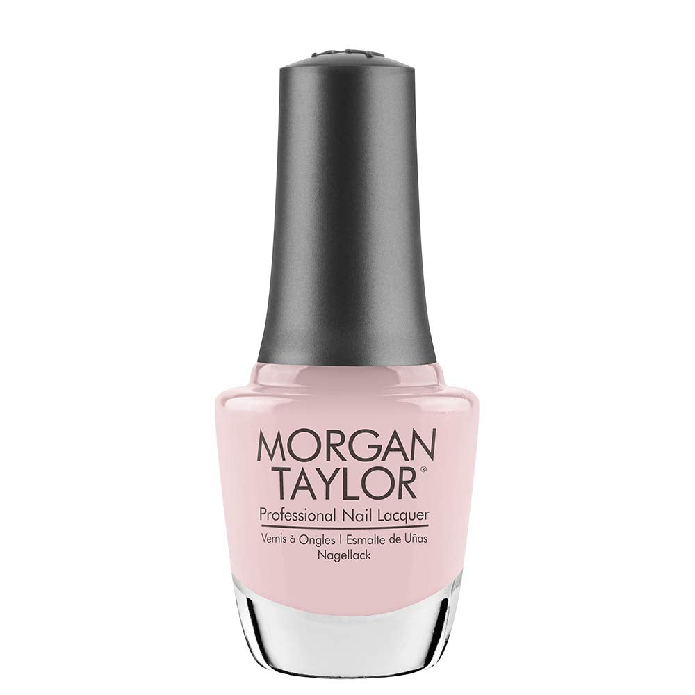 Morgan Taylor Merci Bouquet Nail Lacquer, Light Nude CrÃƒ¨me