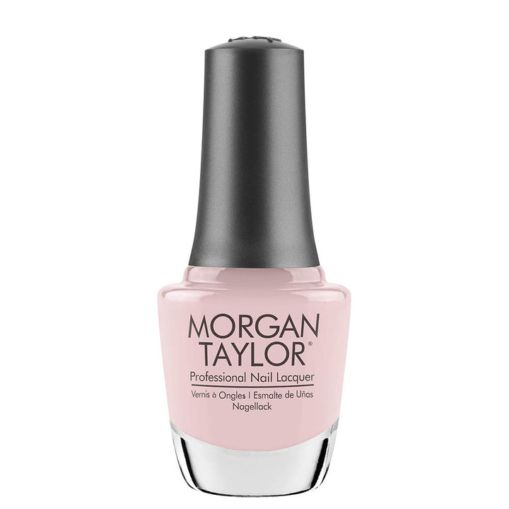 Morgan Taylor Merci Bouquet Nail Lacquer, Light Nude CrÃƒ¨me