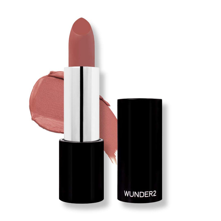 Wunder2 MUSTHAVEMATTE LIPSTICK Makeup Long Lasting Matte Lip Stick Color Needed, Nude, 1 Count