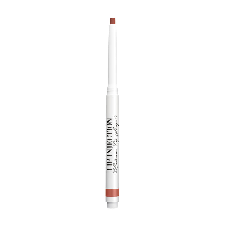 Too Faced Lip Injection Extreme Lip Shaper Plumping Lip Liner | Long Lasting + Smudge Proof, Hot & Spicy