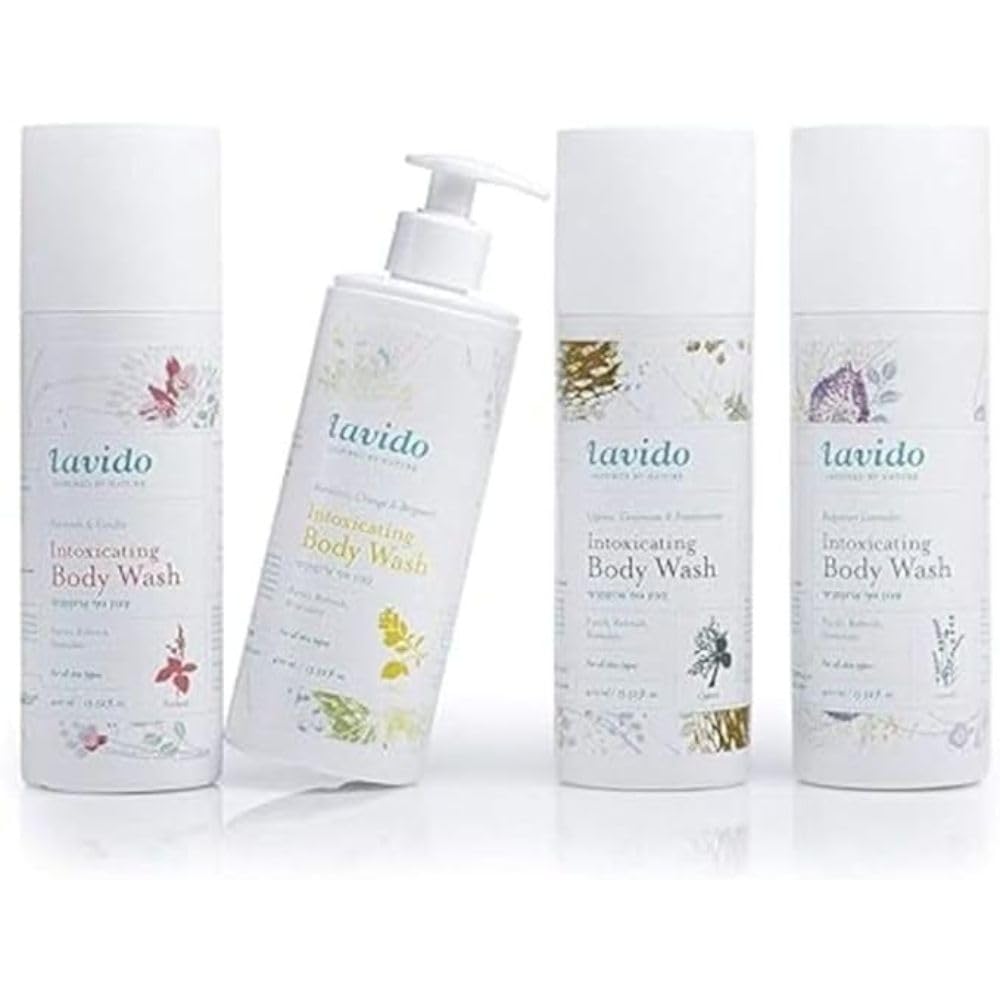 Lavido Natural Patchouli and Vanilla Intoxicating Body Wash