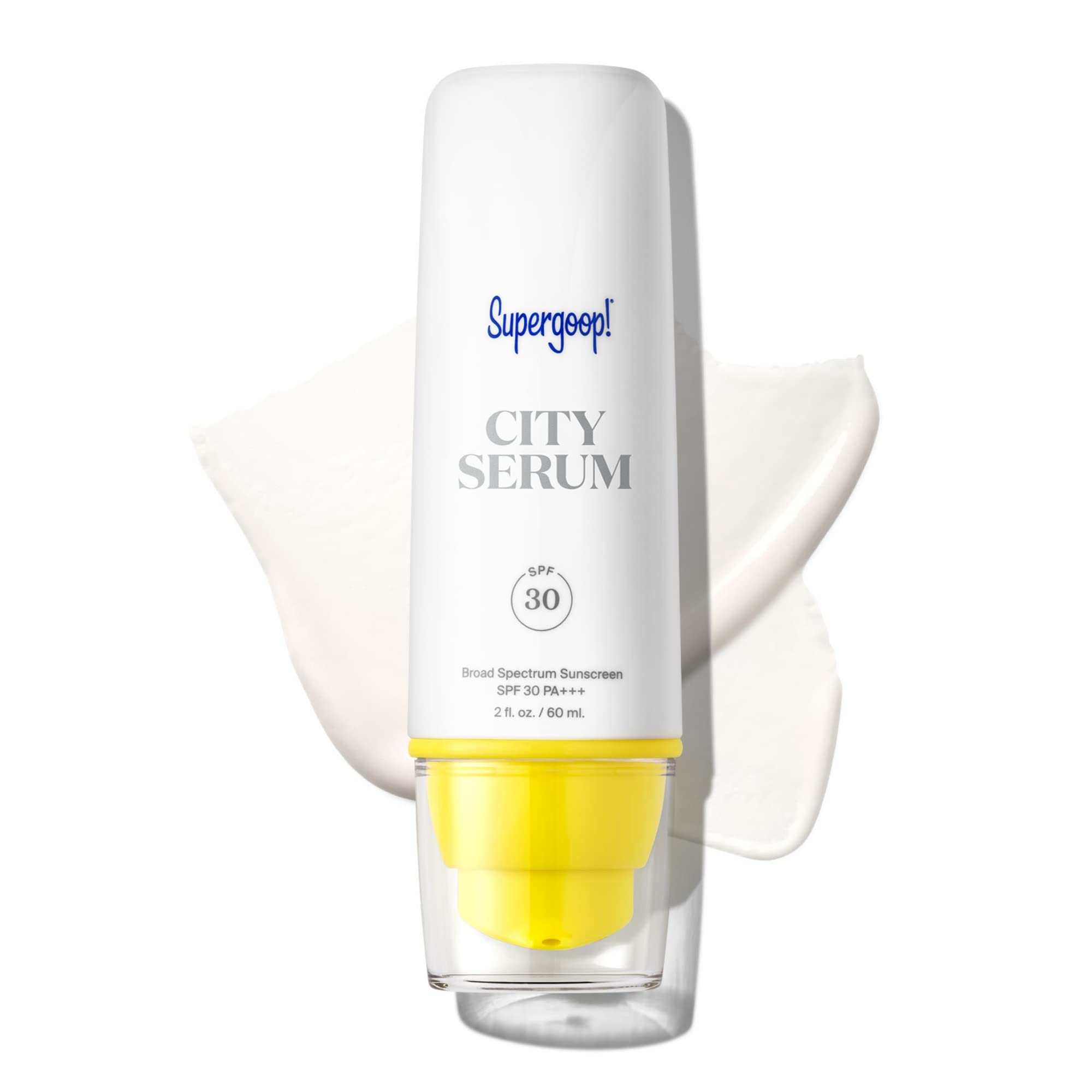 Supergoop! Spf 30 Anti-Aging City Sunscreen Serum, 2.0 Fl. Oz.