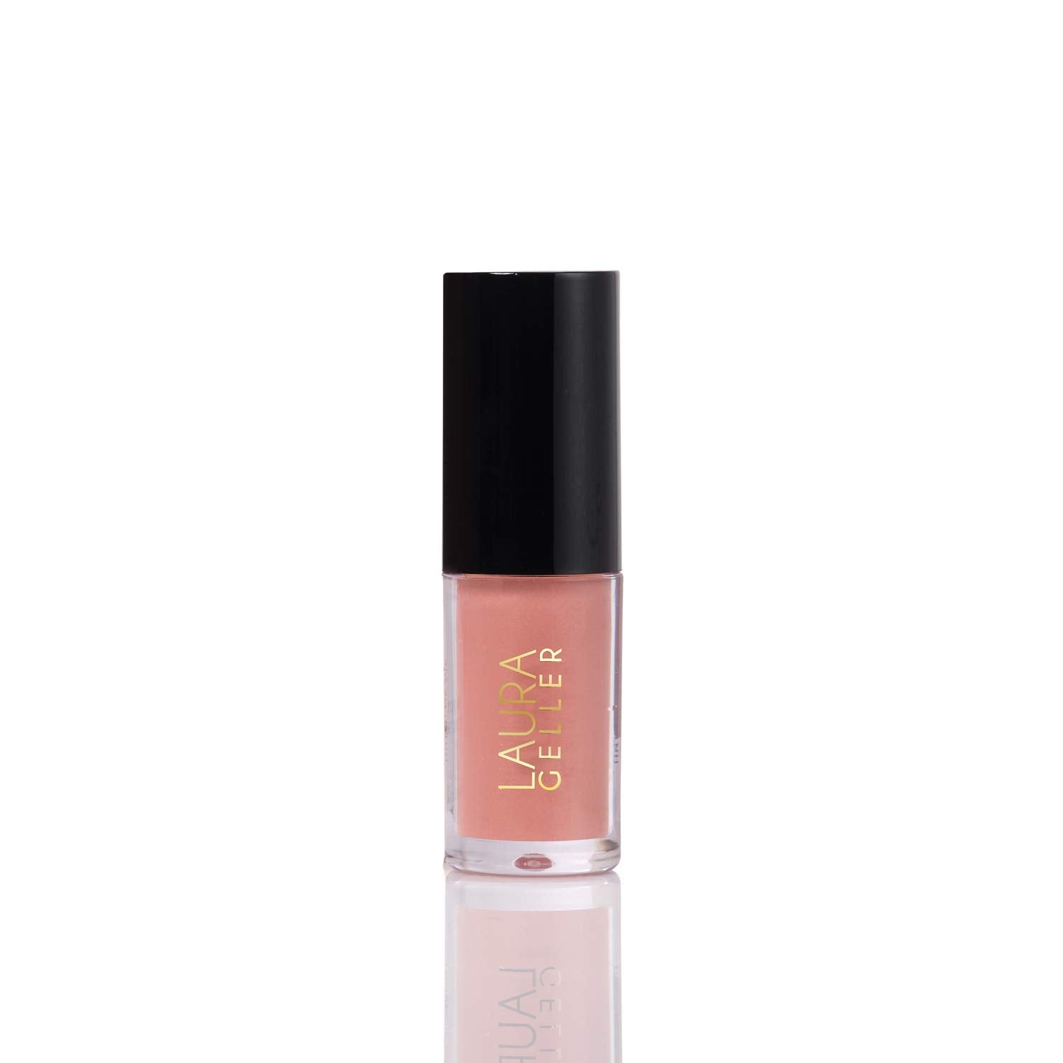 LAURA GELLER NEW YORK Treat-n-Go Tinted Non-Stick Hydrating Lip Oil, Finish Line
