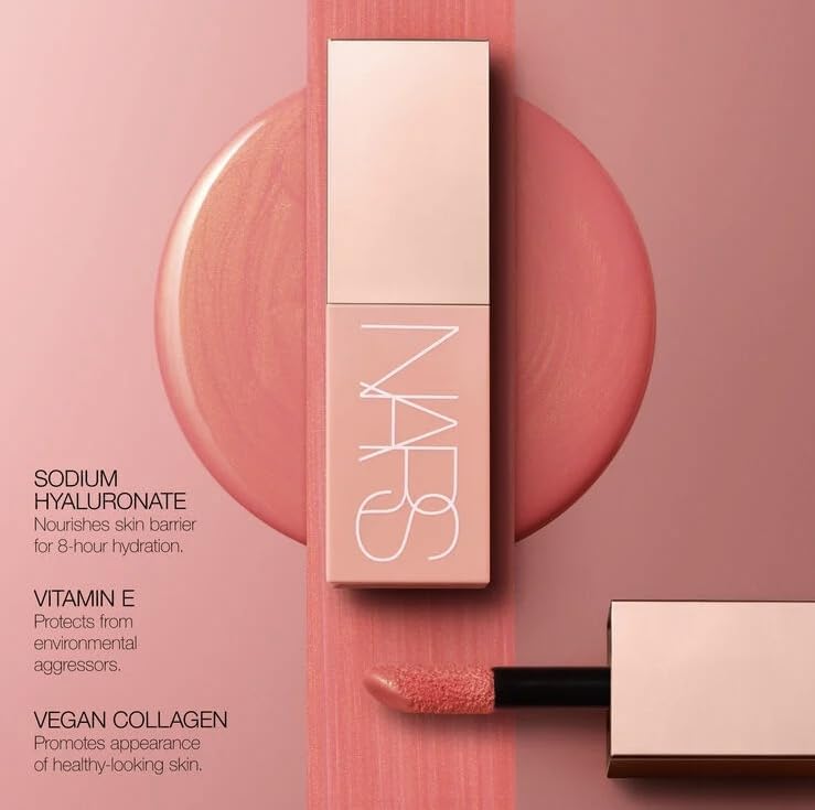 Afterglow Liquid Blush - Brazen by NARS for Women - 0.23 oz Blush