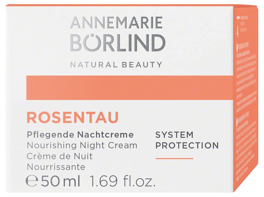 Borlind Of Germany Rose Dew Night Cream 1.69 Ounces