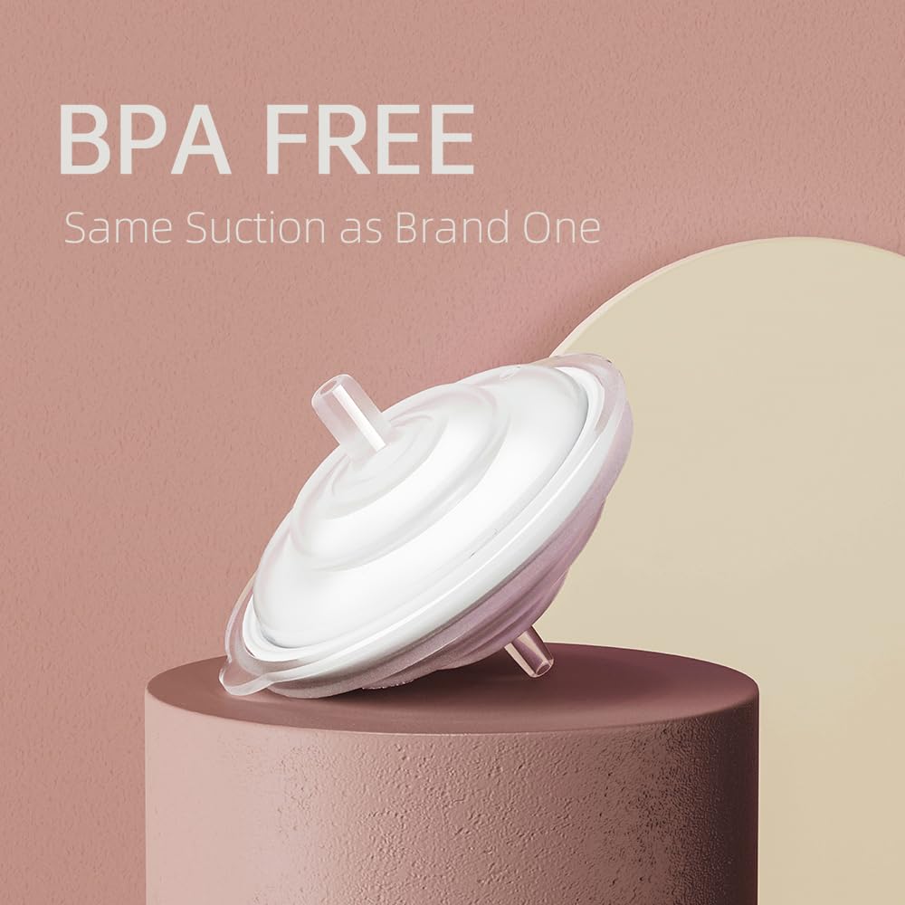 PUMPMOM-US Replacement Duckbill Valves and Backflow Protector for Spectra, Compatible Pump Parts for Spectra S1 S2 9 Plus and SG (Not Original S2 Accessories)