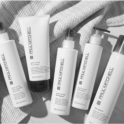 Paul Mitchell Dry Wash Dry Shampoo, Refreshes All Hair Types, 6.6 oz