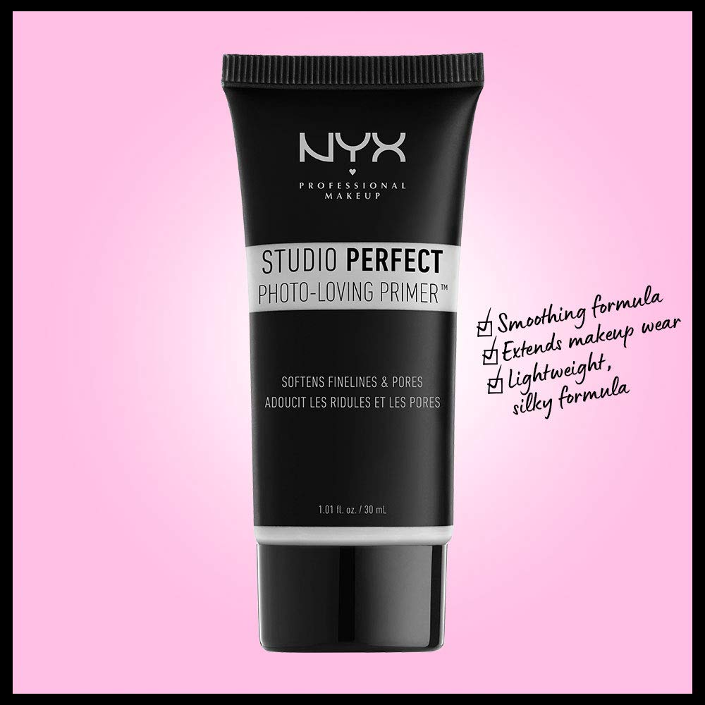 Nyx Professional Makeup Studio Perfect Primer, Clear, 30ml