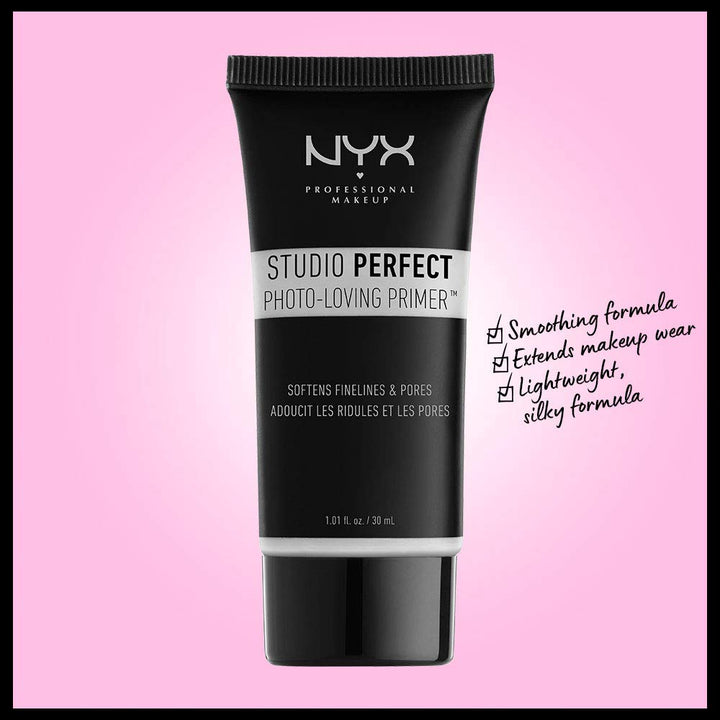 Nyx Professional Makeup Studio Perfect Primer, Clear, 30ml