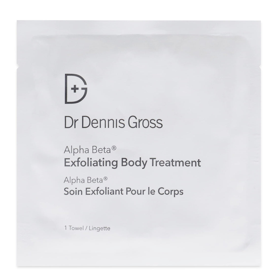 Dr. Dennis Gross Alpha Beta Exfoliating Body Treatment Pads Unisex 8 oz