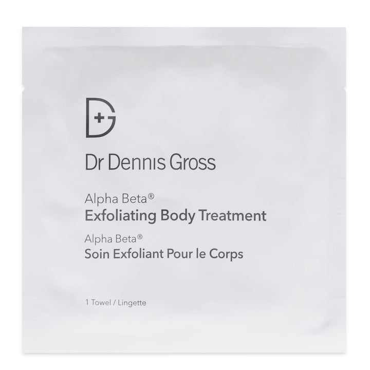 Dr. Dennis Gross Alpha Beta Exfoliating Body Treatment Pads Unisex 8 oz