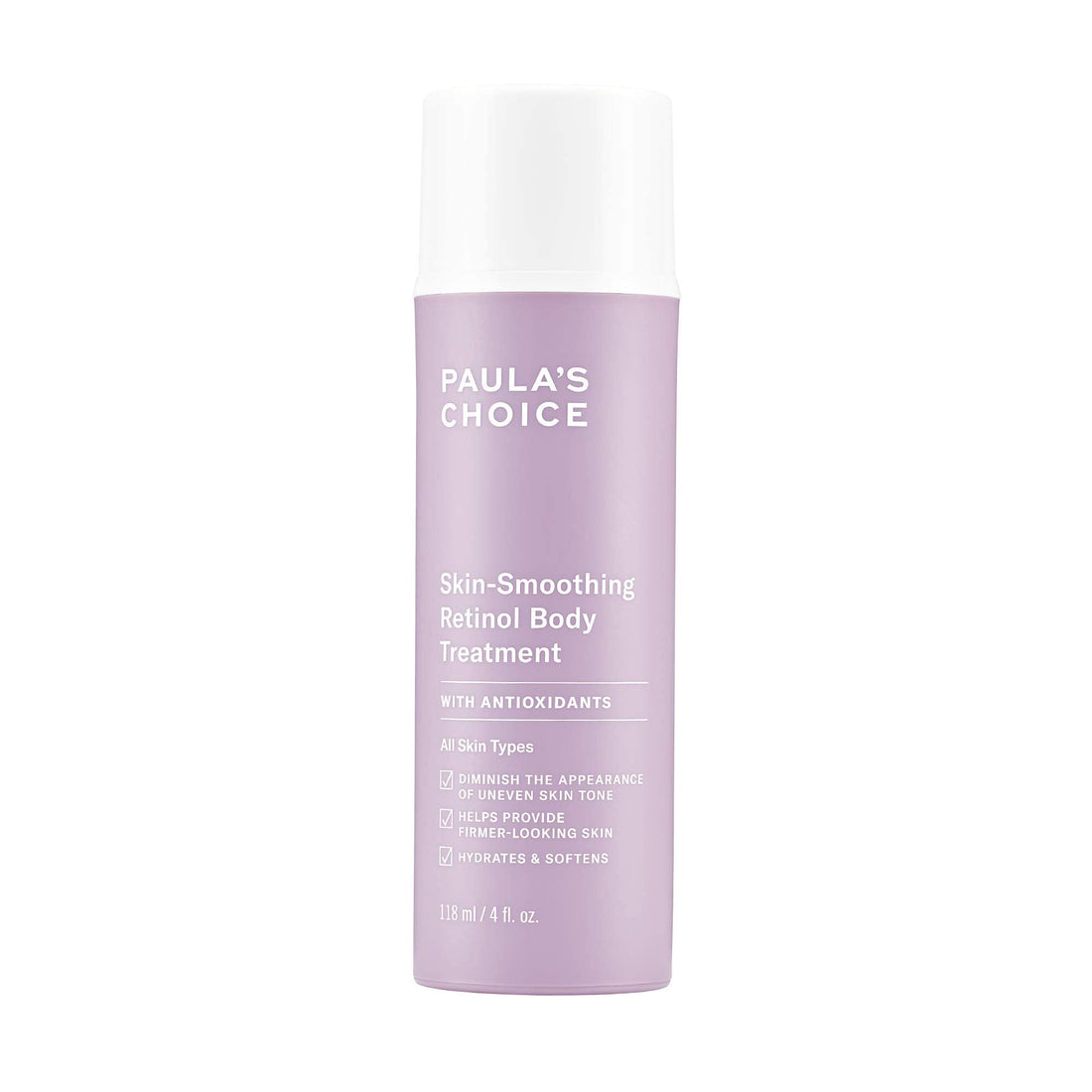 Paula's Choice Retinol Skin-Smoothing Body Treatment, Shea Butter, Vitamin C & E Lotion, Anti-Aging Moisturizer, 4 Ounce