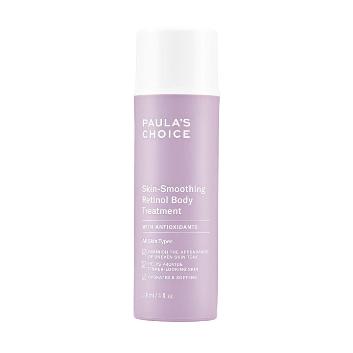 Paula's Choice Retinol Skin-Smoothing Body Treatment, Shea Butter, Vitamin C & E Lotion, Anti-Aging Moisturizer, 4 Ounce