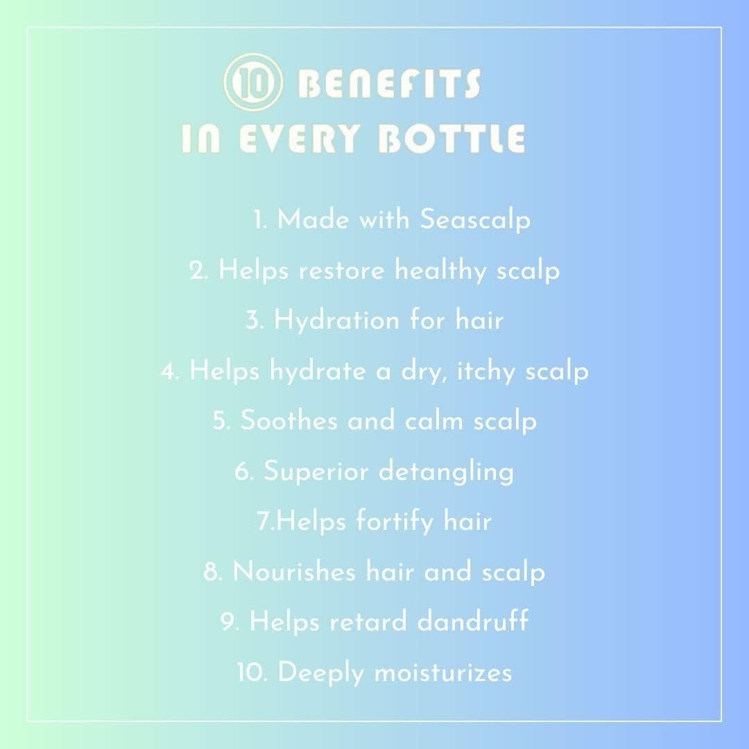 It's a 10 Scalp Restore Miracle Tingling Conditioner 8 Oz