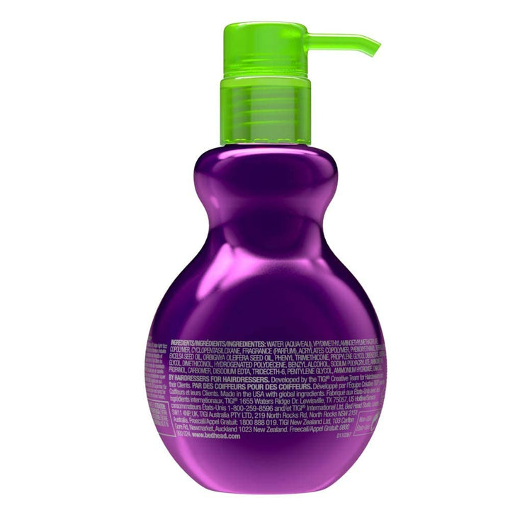 TIGI Bed Head Foxy Curls Contour Cream, 6.76 Ounce (Pack of 2)
