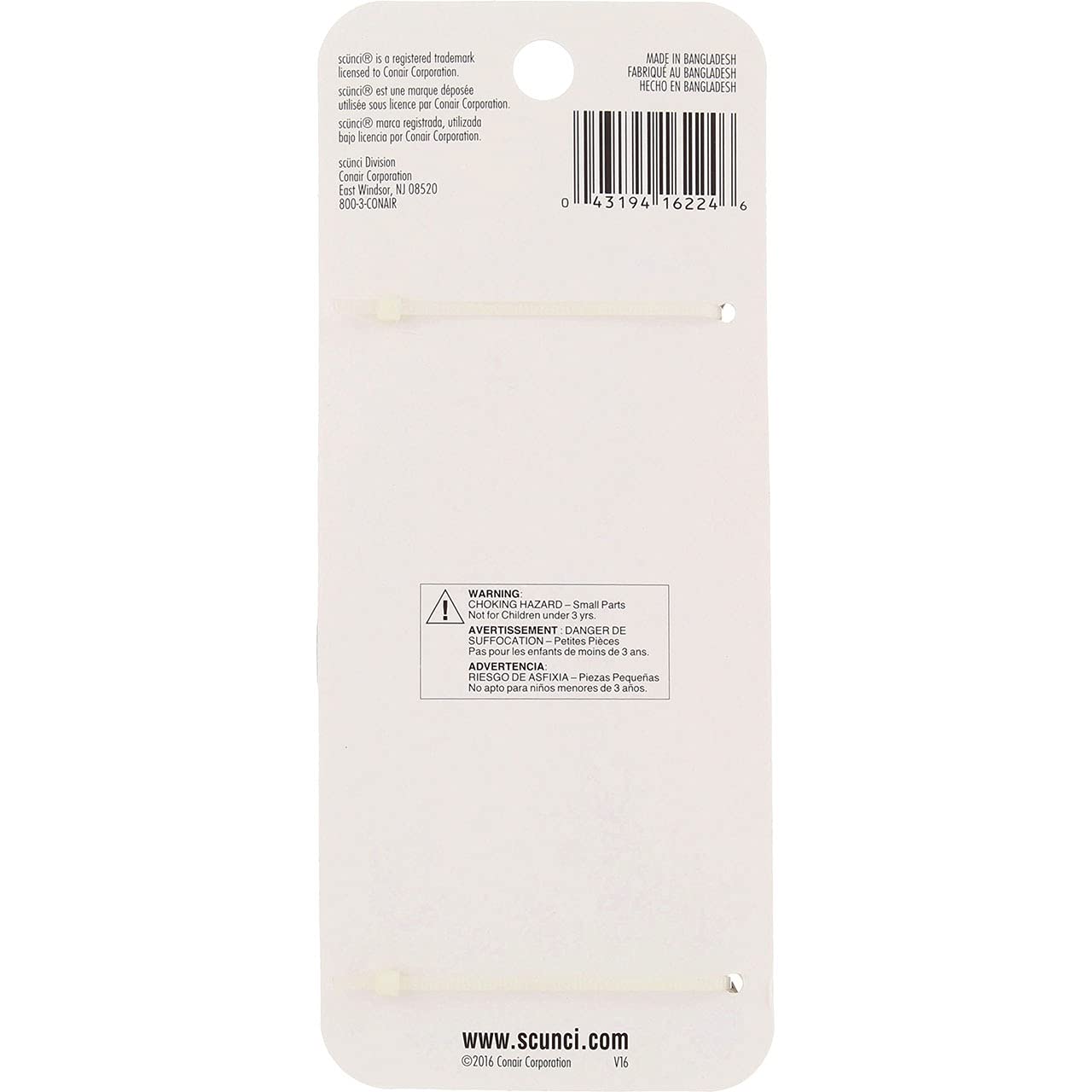 6PK 5 BANANA COMB - FASHION