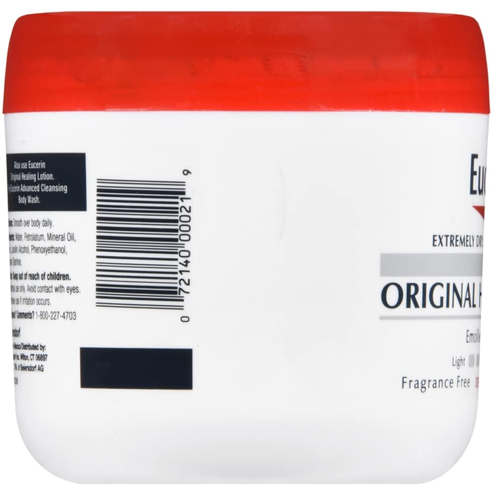 Eucerin Original Healing Rich Creme, 16 Ounce