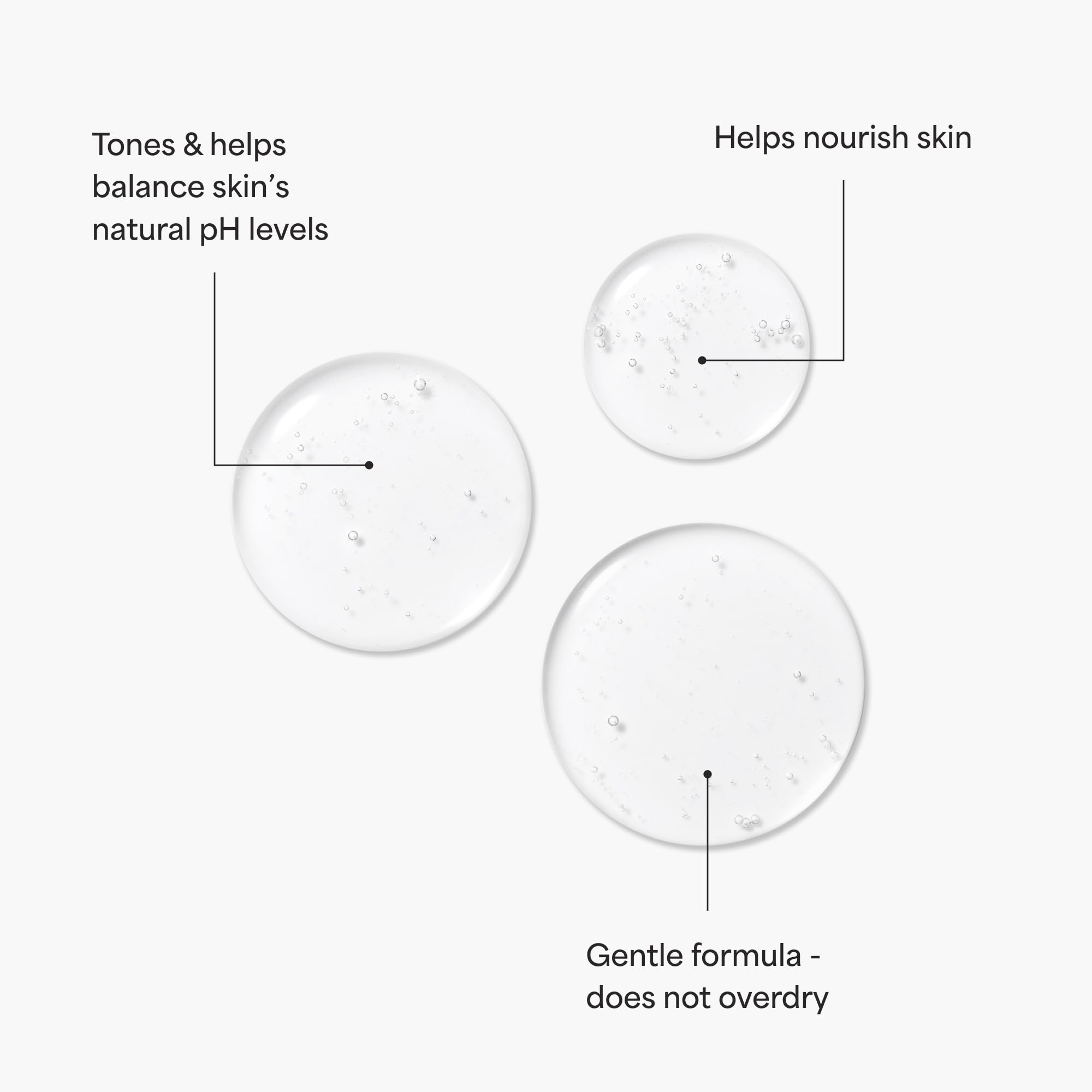 TULA Skin Care Clarifying Tonic Alcohol-Free Daily Toner - Face Toner to Gently Exfoliate and Tighten Pores, Contains Witch Hazel and Niacinamide, 5.07 Fl Oz.