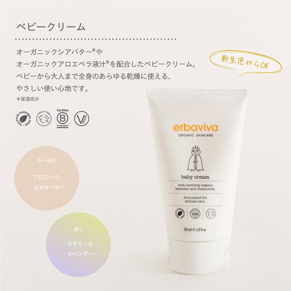 Erbaviva Baby Cream