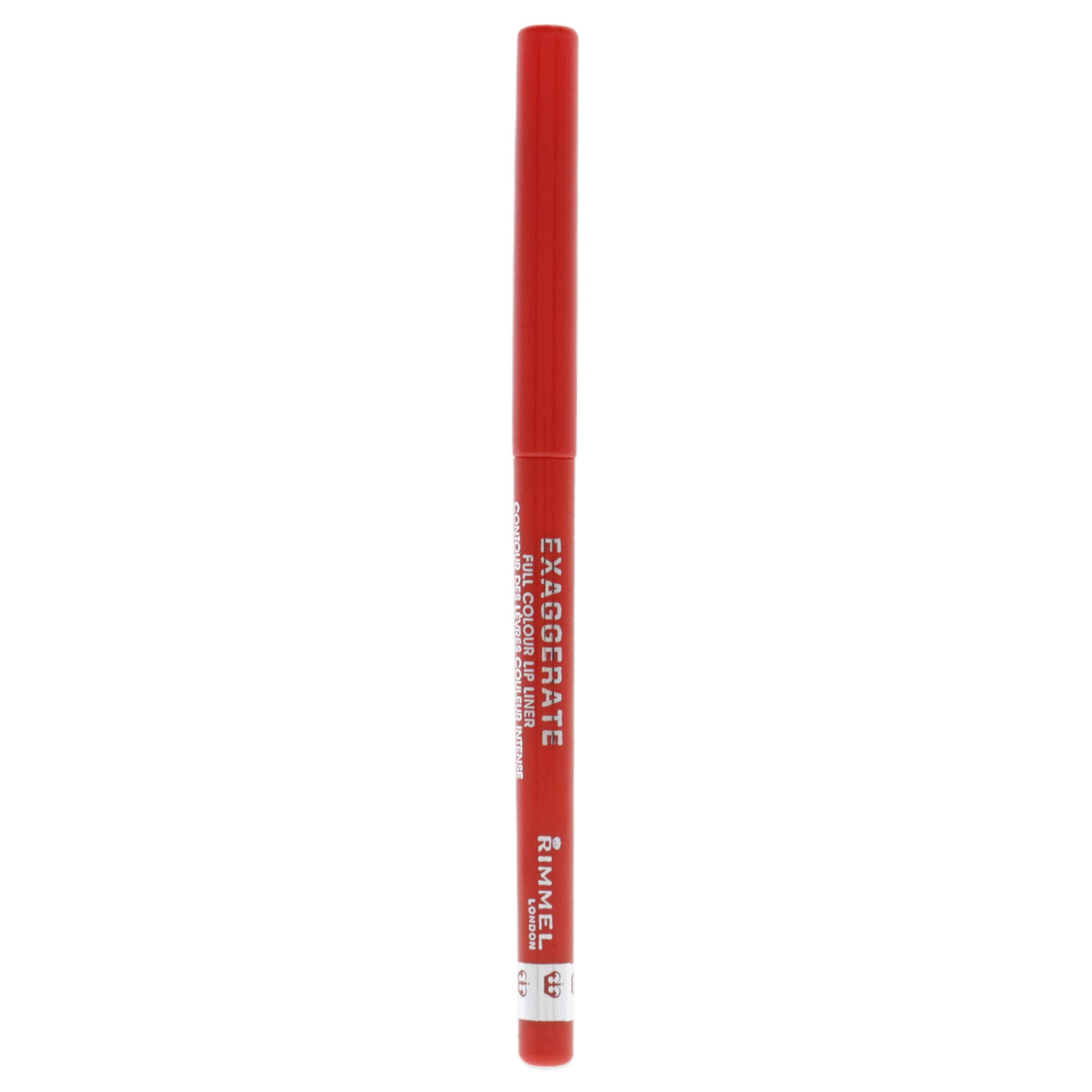 Rimmel Exaggerate Automatic Lip Liner, Call Me Crazy, 0.008 Fluid Ounce