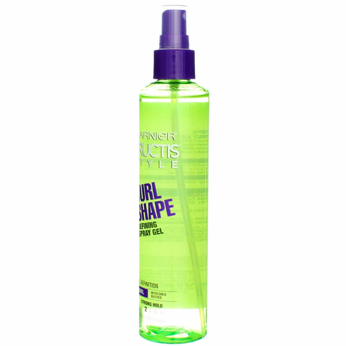 Garnier Fructis Style Curl Shaping Spray Gel Strong 8.50 oz (Pack of 3)