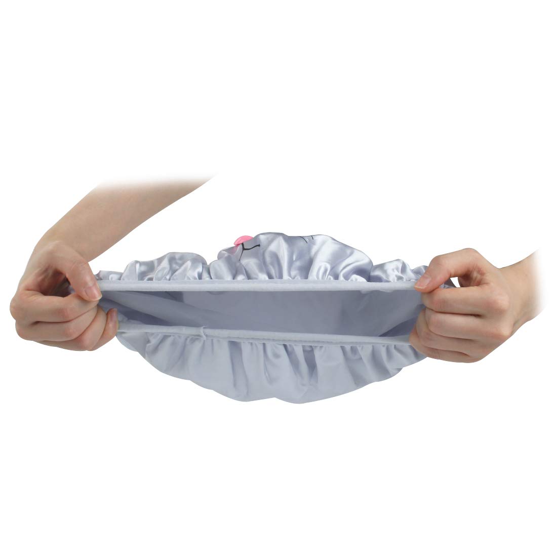 kilofly 4pc Waterproof Reusable Bath Hat Kids Fun Cartoon Animal Shower Caps Set