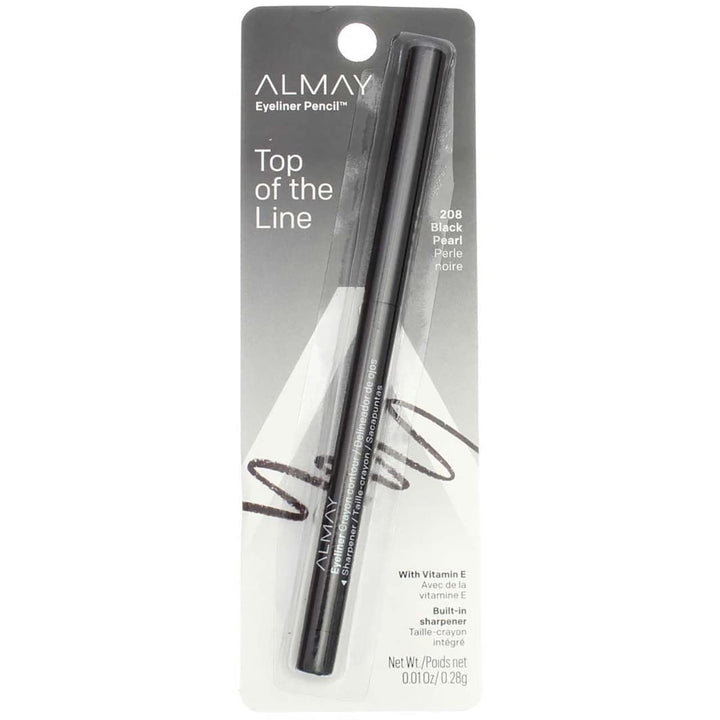 Almay intense i-color Eyeliner, Bring Out the Hazel, Black Pearl 003, 0.009-Ounce Packages (Pack of 2)