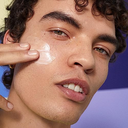 BYOMA Moisturizing Rich Cream - Barrier Repair Cream Face Lotion with Bakuchiol & Shea Extract - Ceramide Face Moisturizer for Dry Skin - Anti Wrinkle, Alcohol Free Face Moisturizer - 1.69 fl.oz