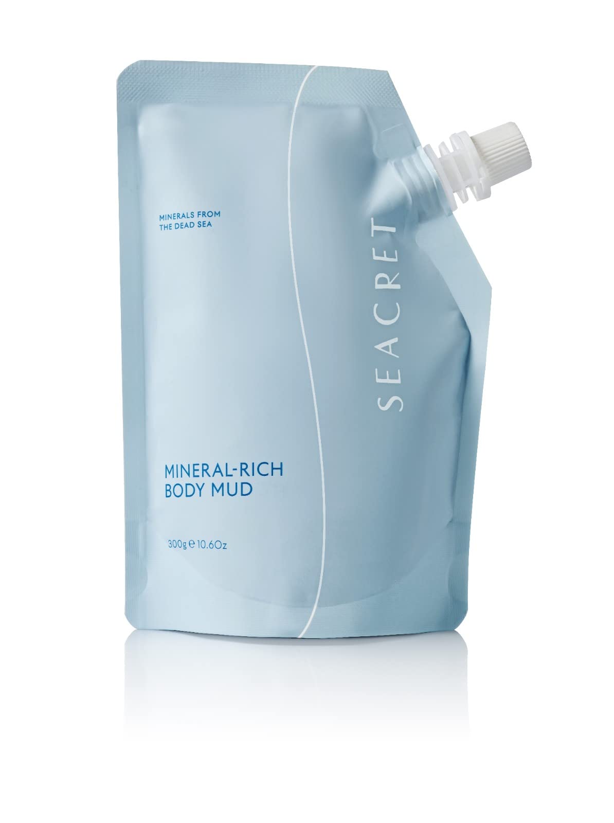 SEACRET Dead Sea Mud - Mineral Rich Body Mud Treatment (Concentration of 99%) Removes Excess Oil and Dead Skin Cells (10.6 oz.)