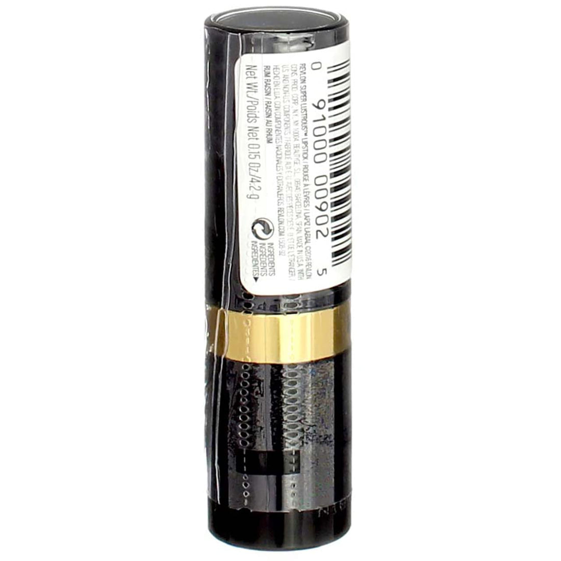 Revlon Super Lustrous Creme Lipstick, Rum Raisin 535, 0.15 Ounce (Pack of 2)