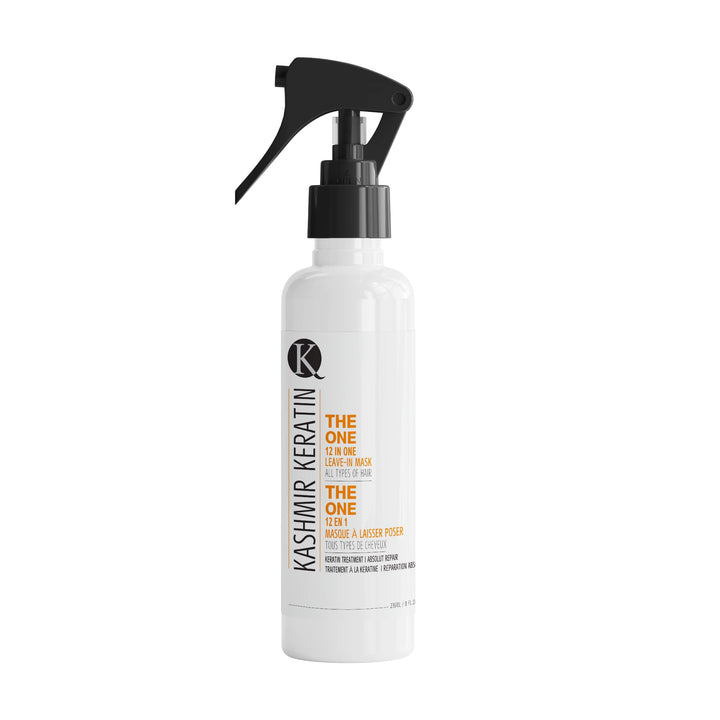 Kashmir Keratin THE ONE Leave In Mask 12 in 1 Hair Treatment 8 Fl Oz. NEW PRESENTATION / NEW FORMULA