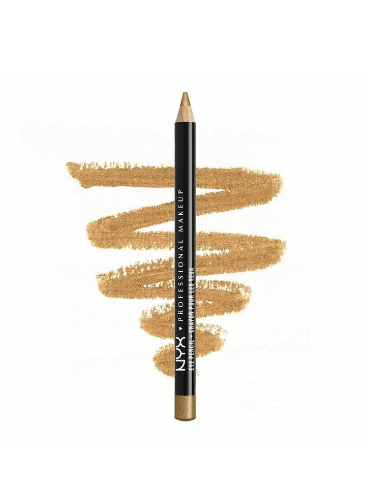 Nyx Professional Makeup Slim Eye Pencil, Gold Shimmer, 1.10g
