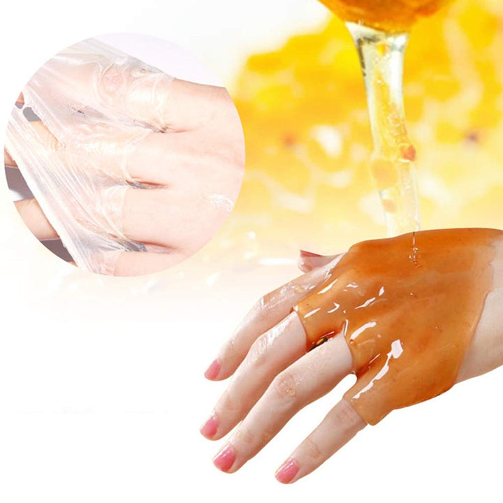 Bioaqua Natural Honey & Milk Hand Wax Moisturizes Soft Skin 170G