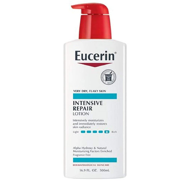 Eucerin Intensive Repair Lotion 5 oz (2 pack)