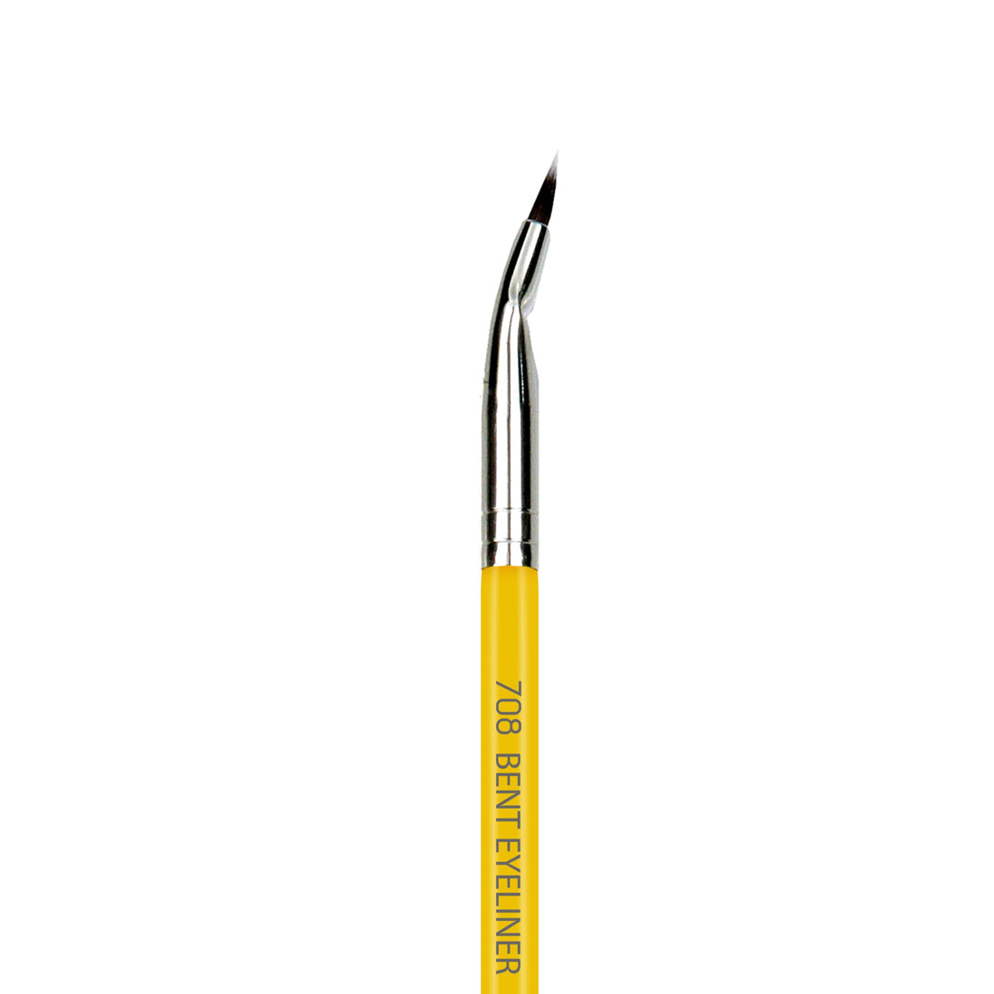 Bdellium Tools Professional Makeup Brush Studio Line - Bent Eyeliner 708