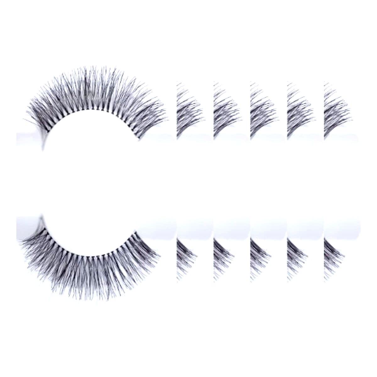 6packs Eyelashes - #747L (Christina)
