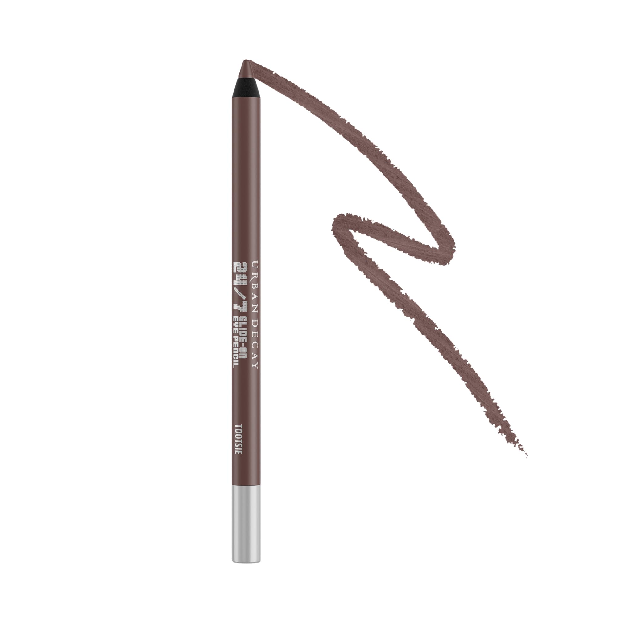 Urban Decay 24/7 Waterproof Waterline Eyeliner Pencil (Tootsie - Cool Medium Brown Matte), Smudge-Resistant, Transfer-Resistant, Long-lasting Colored Eye Liners for Tightlining + Defining - 0.04 oz