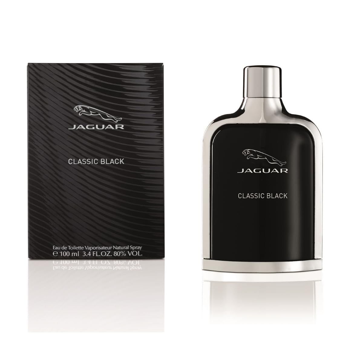 Jaguar Classic Black Eau de Toilette - 100 ml (For Men)