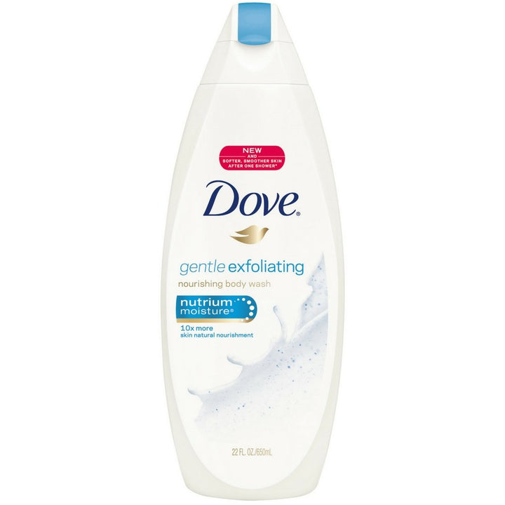 Dove Body Wash Instantly Reveals Visibly Smoother Skin Gentle Exfoliating With Sea Minerals Effectively Washes Away Bacteria While Nourishing Your Skin 22 oz