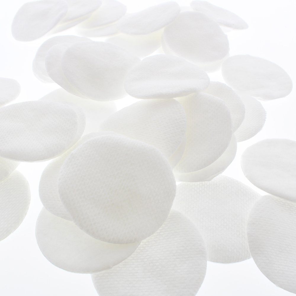Delon 100% Cleansing Cotton Rounds, 100Count, (Pack of 8)