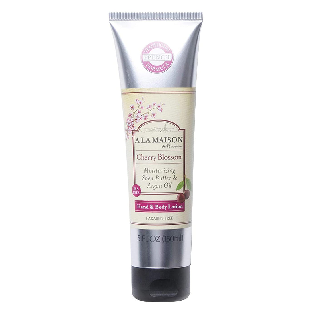 A La Maison, Lotion Hand Body Cherry Blossom, 5 Fl Oz