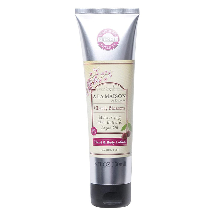 A La Maison, Lotion Hand Body Cherry Blossom, 5 Fl Oz