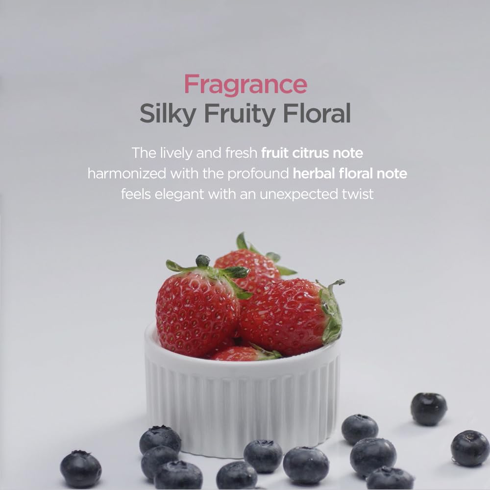 AYUNCHE Silky Shampoo and Hair Mask Mini Kit (1oz) - Intensive Care for Dyed, Damaged and Tangled Hair | No Split Ends | Korean Salon Brand