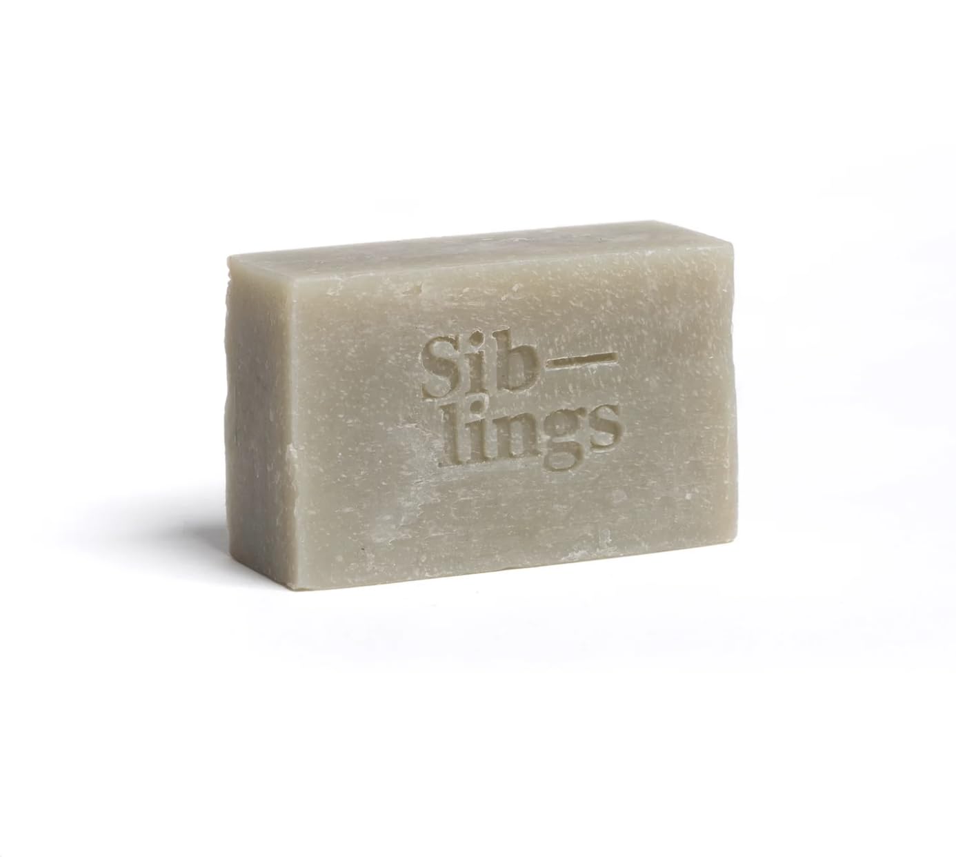 Siblings Essentials, Energizing Body Bar, Rejuvenating Body Bar Soap (Arctic Tides) Revitalize Dull Dry Skin, Natural Botanical and Essential Oils