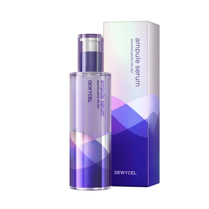 DEWYCEL AMPULE SERUM with Niacinamide, Ceramide NP, and Hyaluronic Acid | Highly Absorptive Hydrating Serum with Micro-Molecules | Korean Premium Skincare | 3.4 fl oz / 100 ml