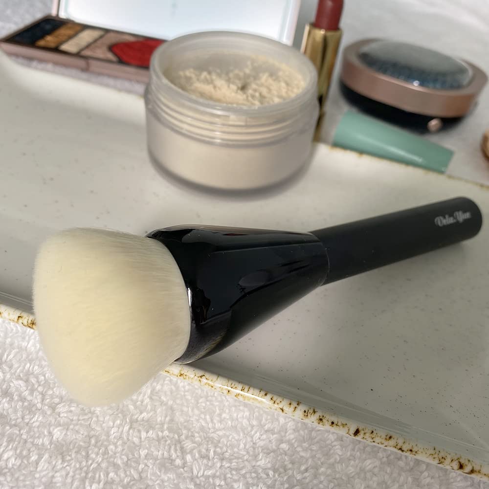 Vela.Yue Pro Foundation Brush Large Press Full Coverage Complexion Makeup Brushes Sponge Function