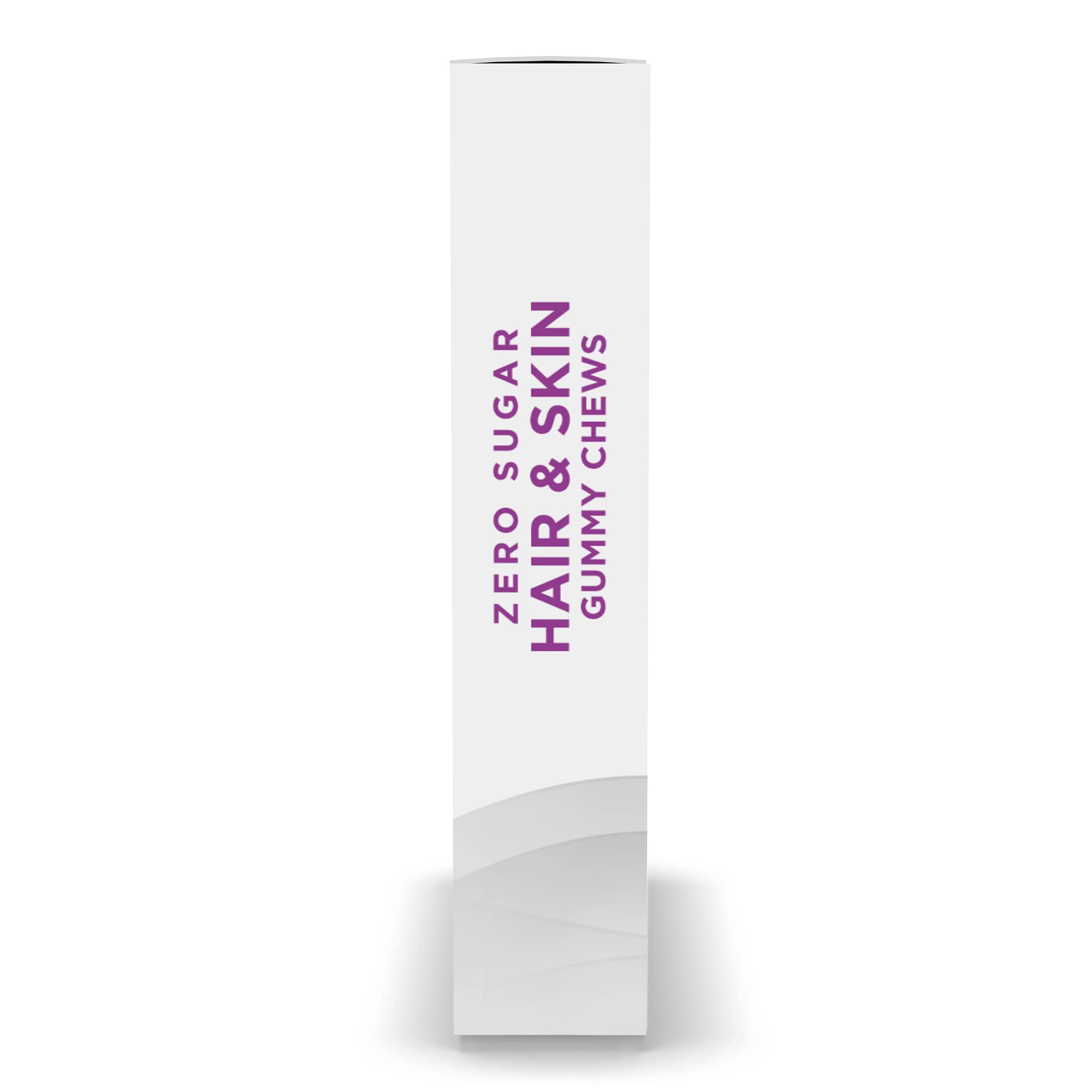 Nordic Naturals Zero Sugar Hair & Skin Gummy Chews, Strawberry Lemonade - 27 Gummy Chews - Biotin + GLA from Borage Oil - Promotes Healthy Balance of Fats in Skin - Non-GMO - 27 Servings