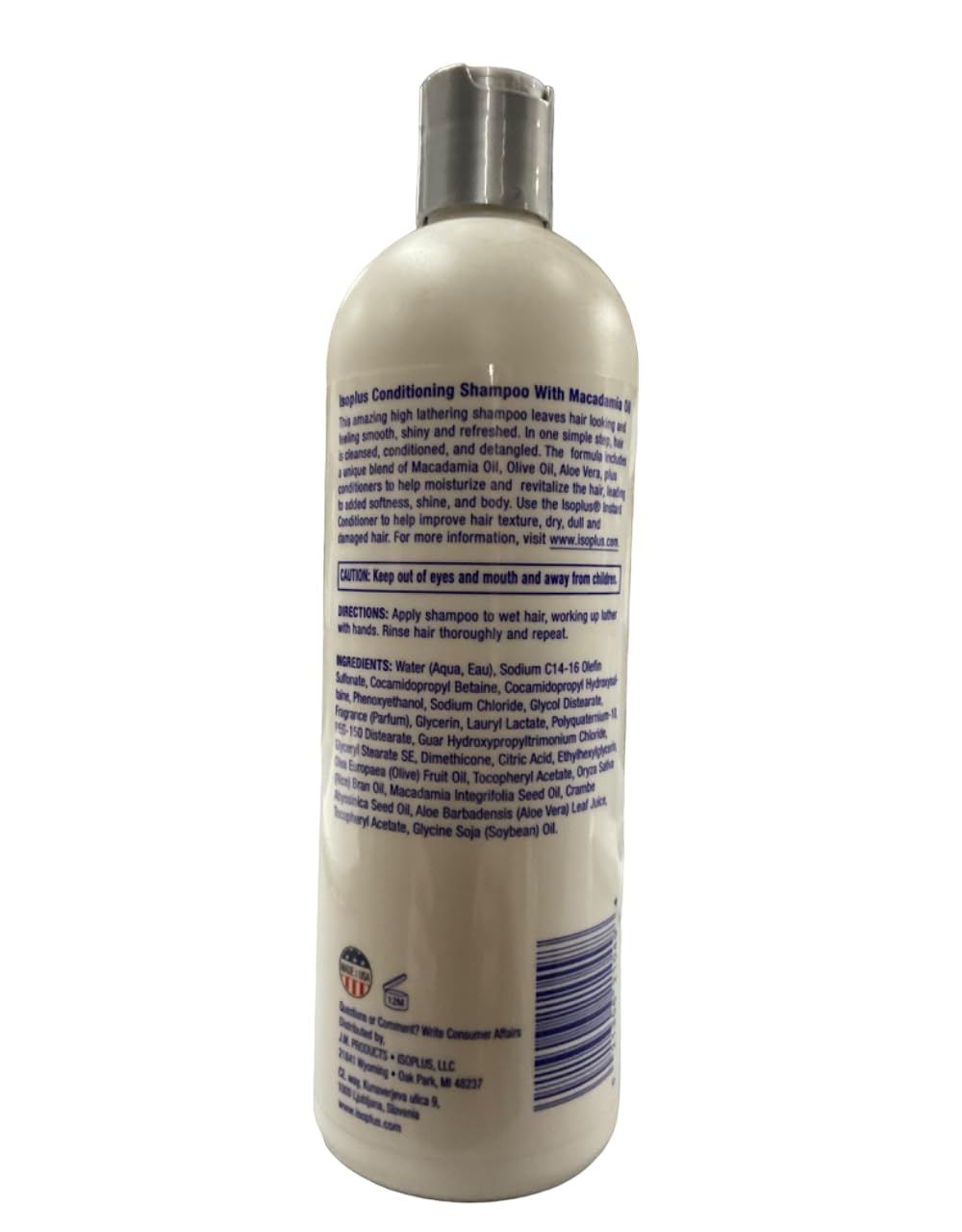 Isoplus Conditioning Shampoo 16 oz