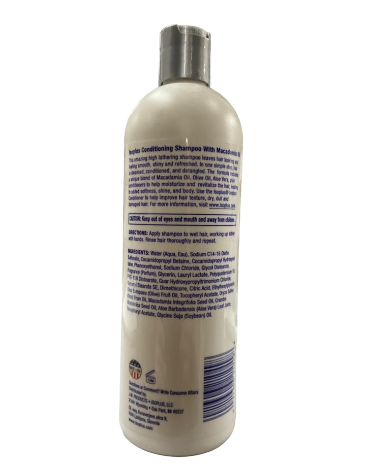 Isoplus Conditioning Shampoo 16 oz