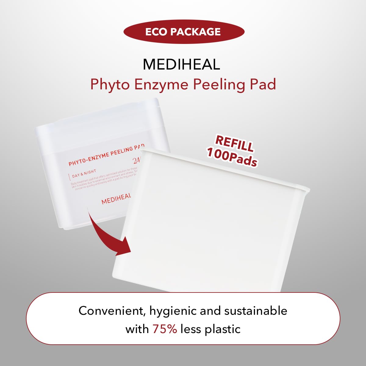 Mediheal Phyto-enzyme Peeling Pad refill
